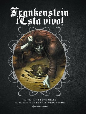 cover image of Frankenstein ¡Está vivo! (novela gráfica)